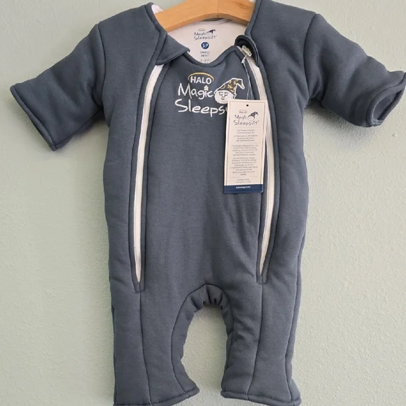 Halo Magic Sleepsuit in Dark Gray - Picture 1 of 1